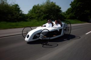 Mercedes-Benz F-Cell Roadster Concept Bertha Benz Route 2009 года